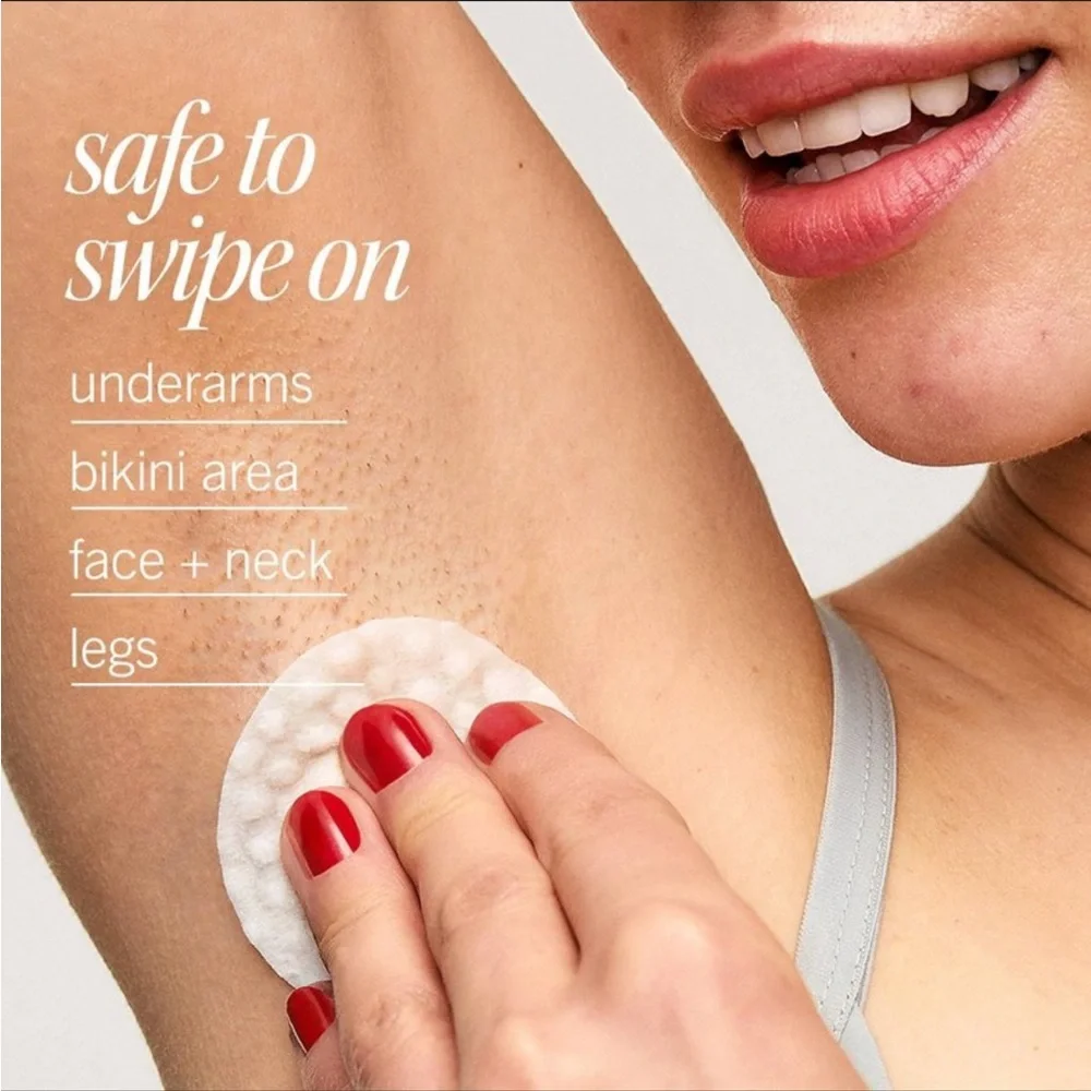New First Aid Beauty Ingrown Hair Pads Sensitive Skin Clean Beauty cruelty free